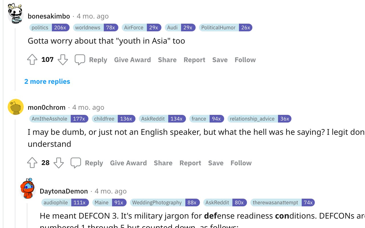 Reddit Insights截图1