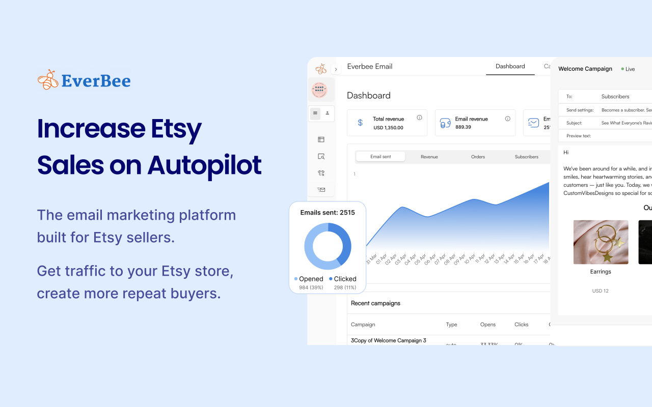 EverBee - Find Best Selling Products on Etsy截图1