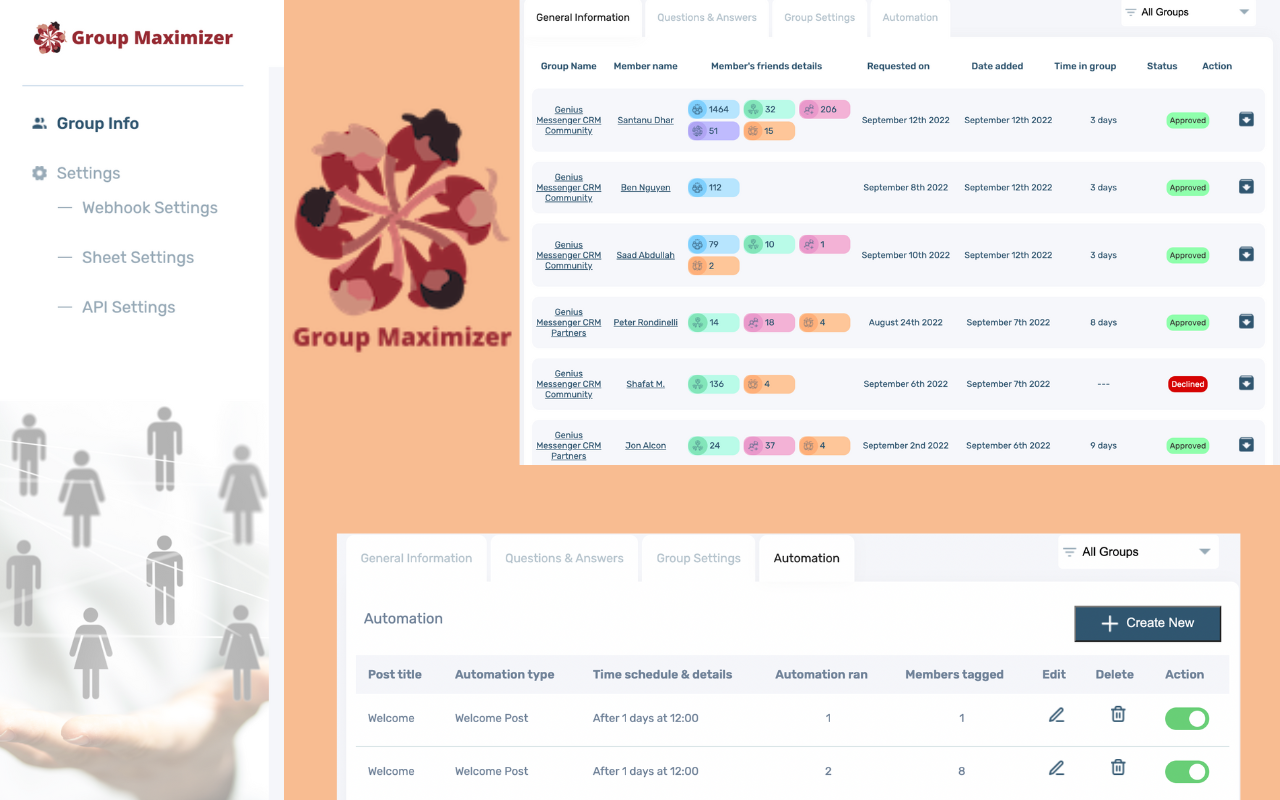 Group Maximizer截图1