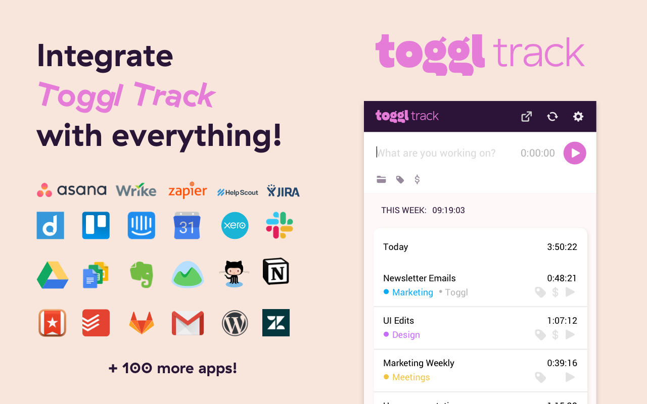 Toggl Track: Productivity & Time Tracker截图3
