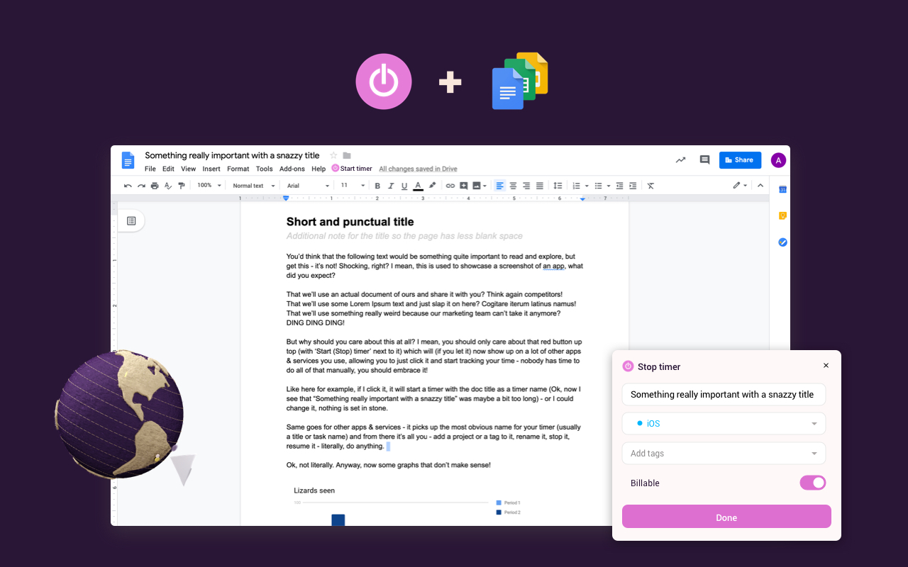 Toggl Track: Productivity & Time Tracker截图4