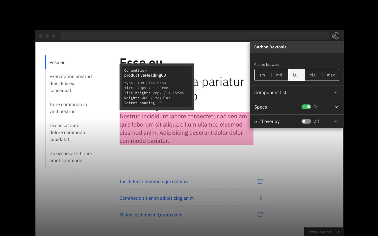 Carbon Devtools V10截图1