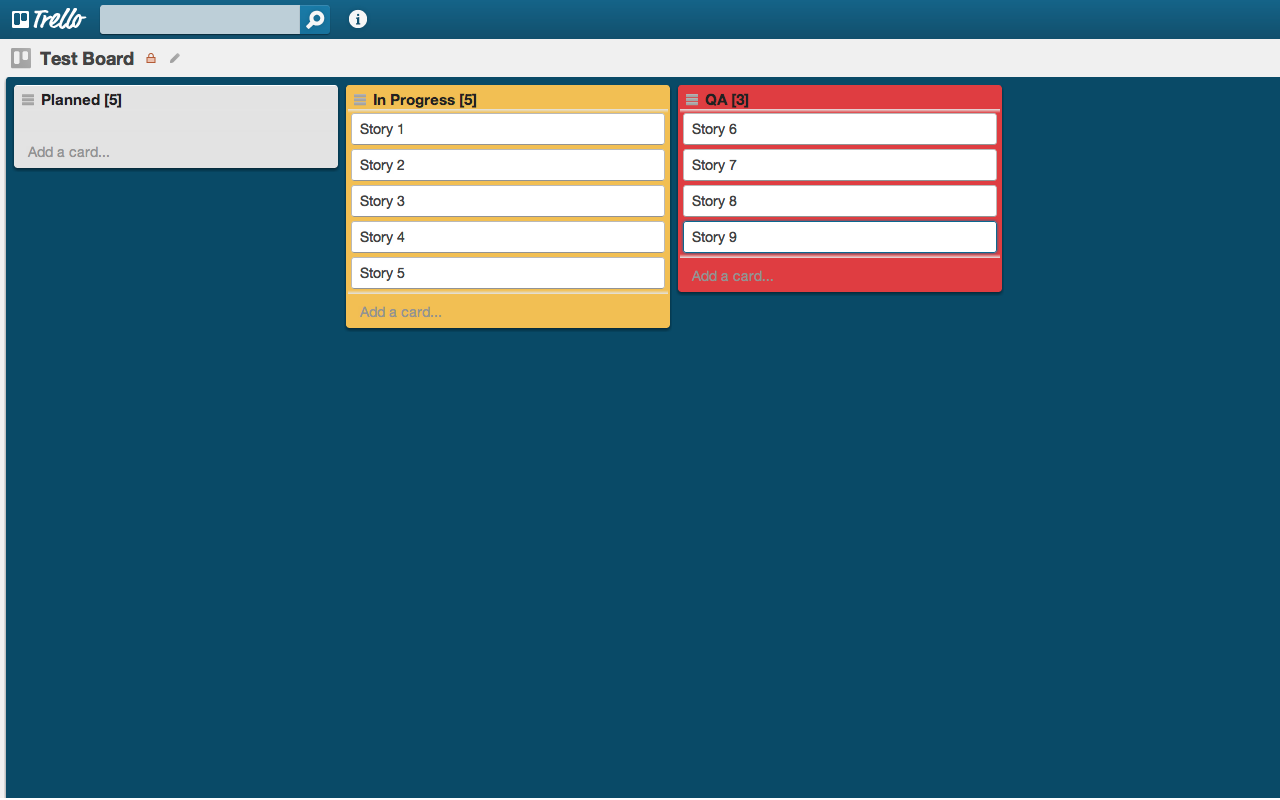 Kanban WIP for Trello截图1
