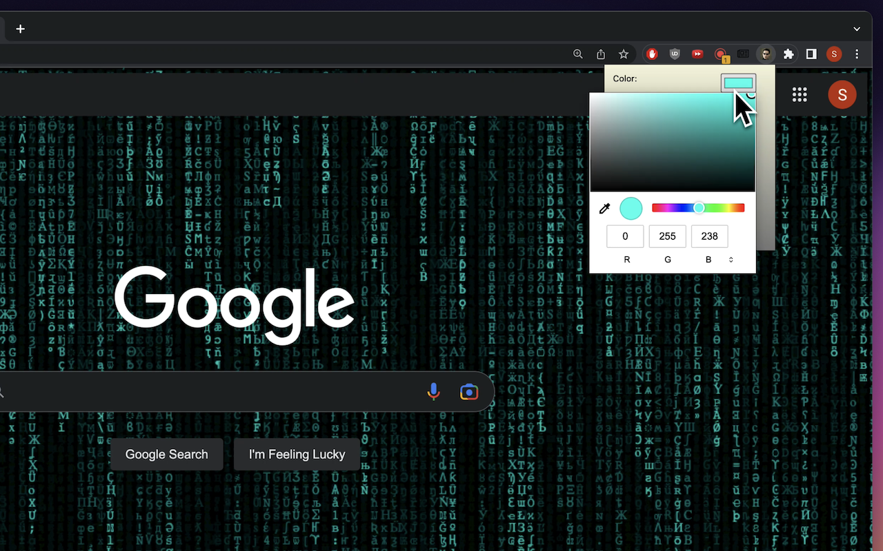 The Matrix Dynamic Background截图2