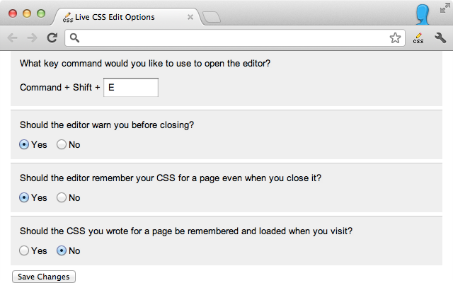 Live CSS Editor截图2