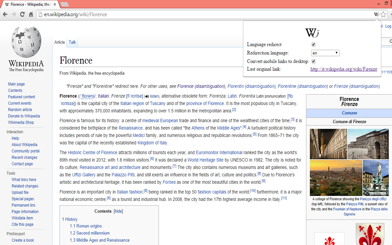 Wiki Redirect截图1