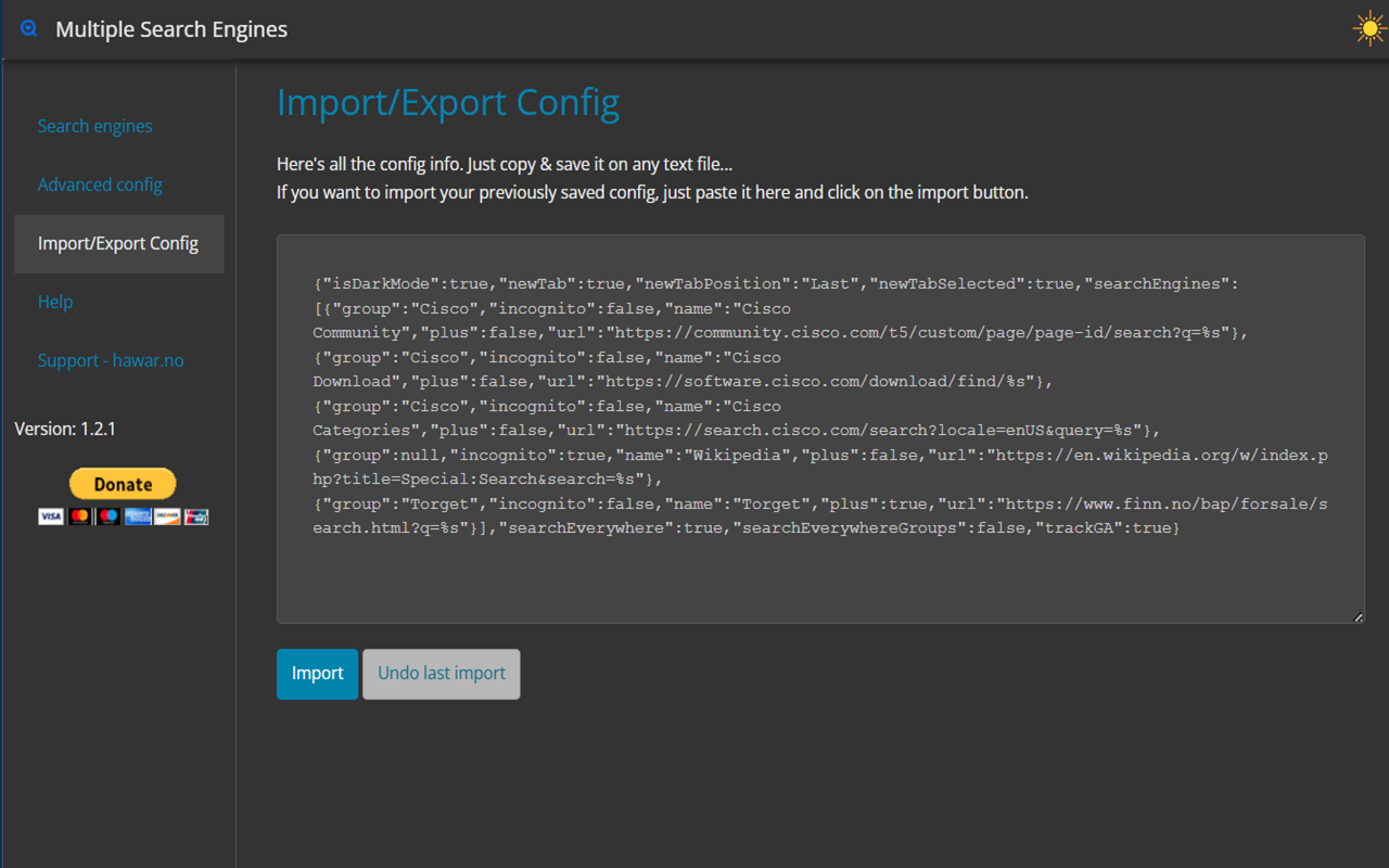 Multiple Search Engines - MSE截图1