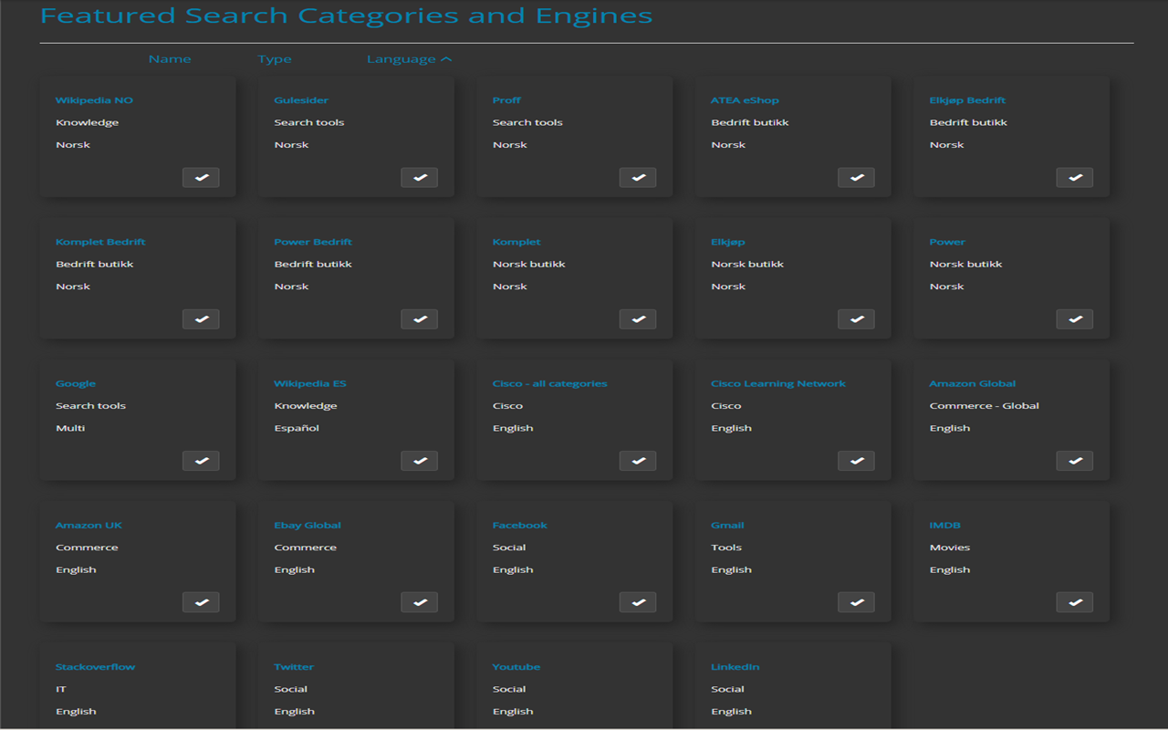 Multiple Search Engines - MSE截图4