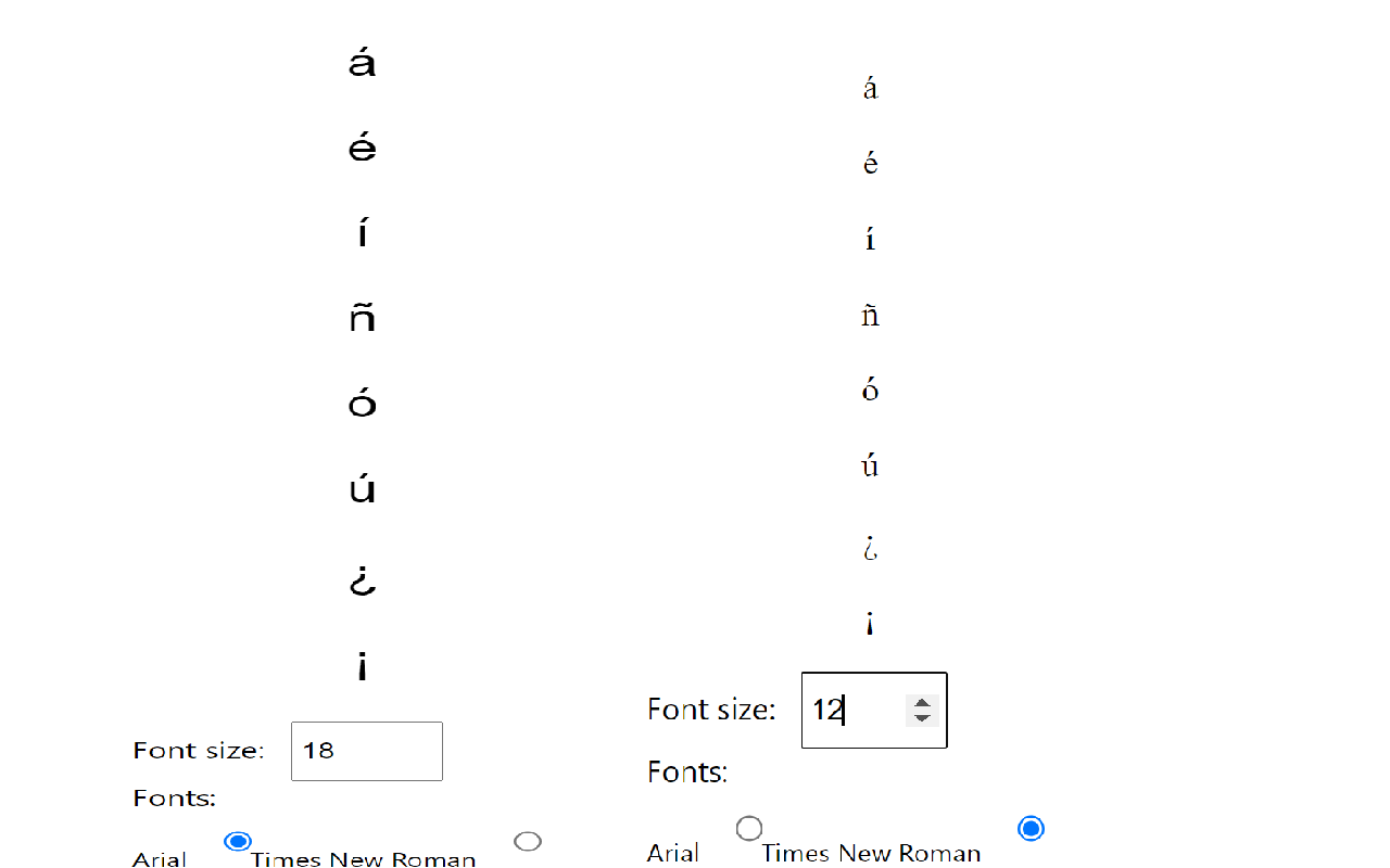 Spanish Characters Extension截图1