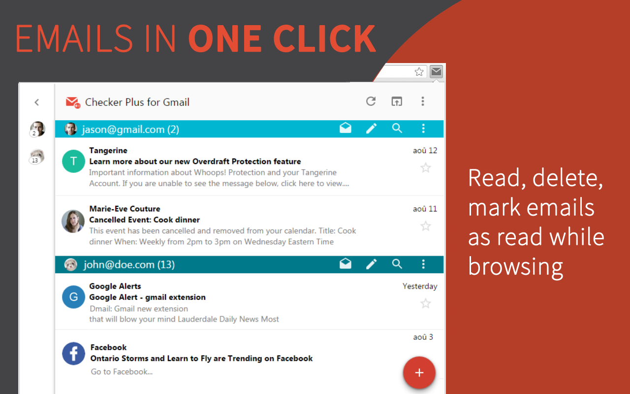 Checker Plus for Gmail™截图4