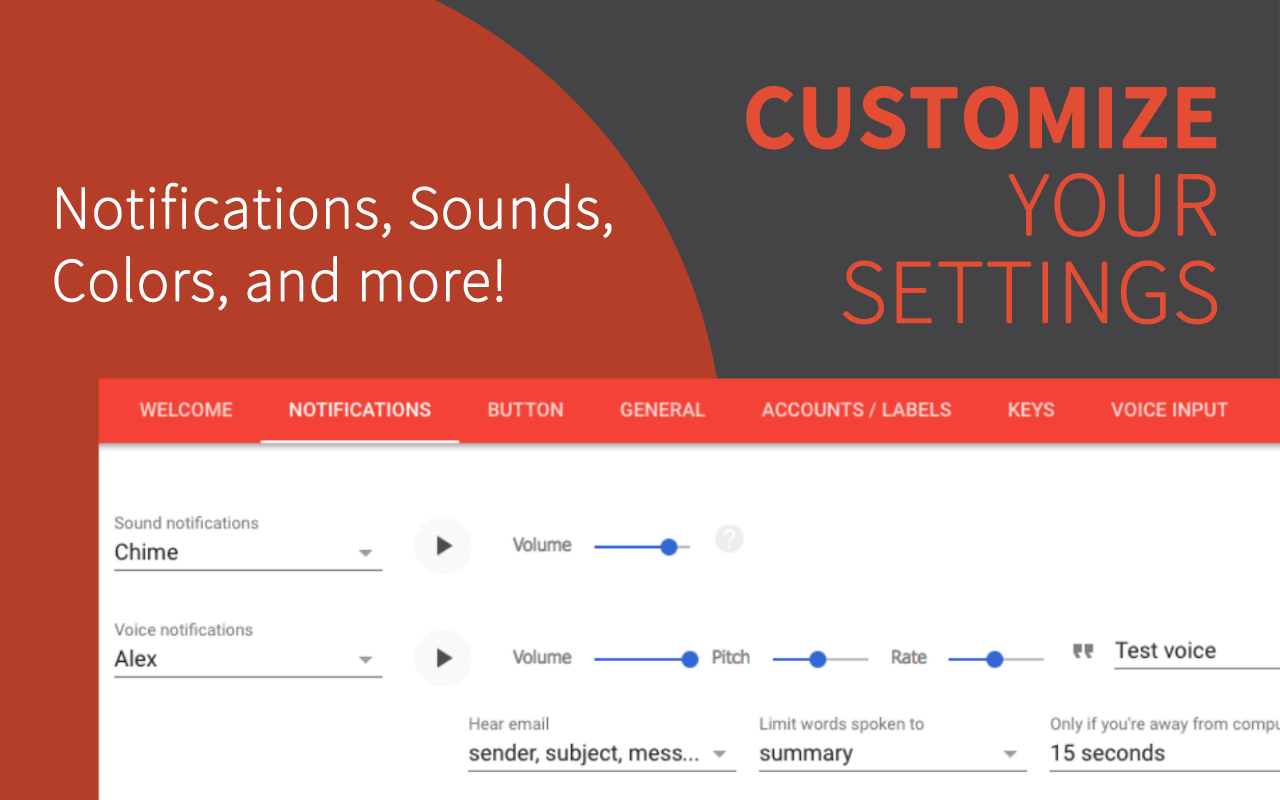 Checker Plus for Gmail™截图5