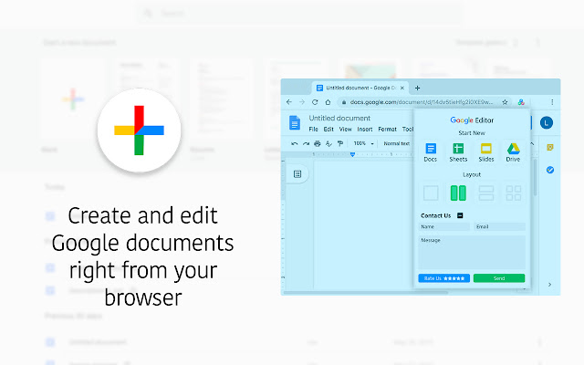 Editor for Docs, Sheets & Slides截图1