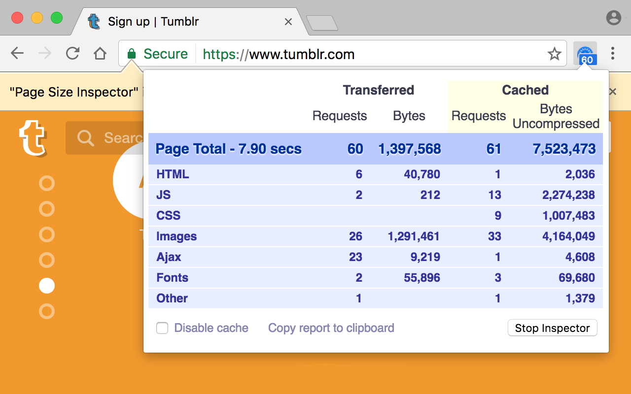 Page Size Inspector截图1