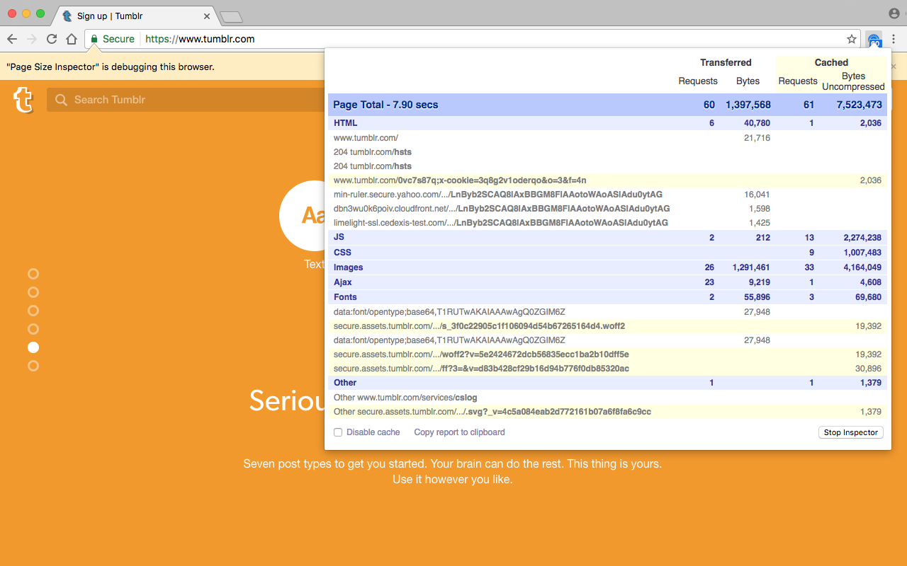 Page Size Inspector截图2