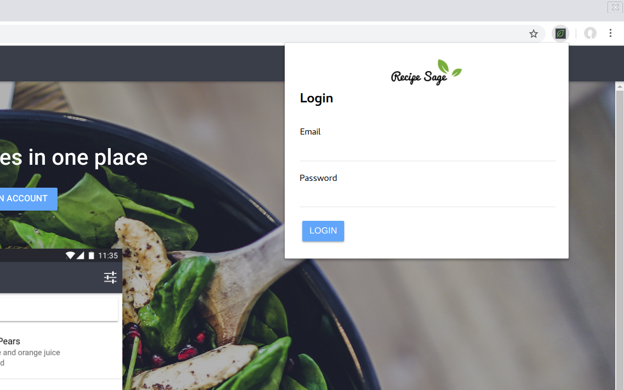 RecipeSage Automatic Recipe Clipper截图1