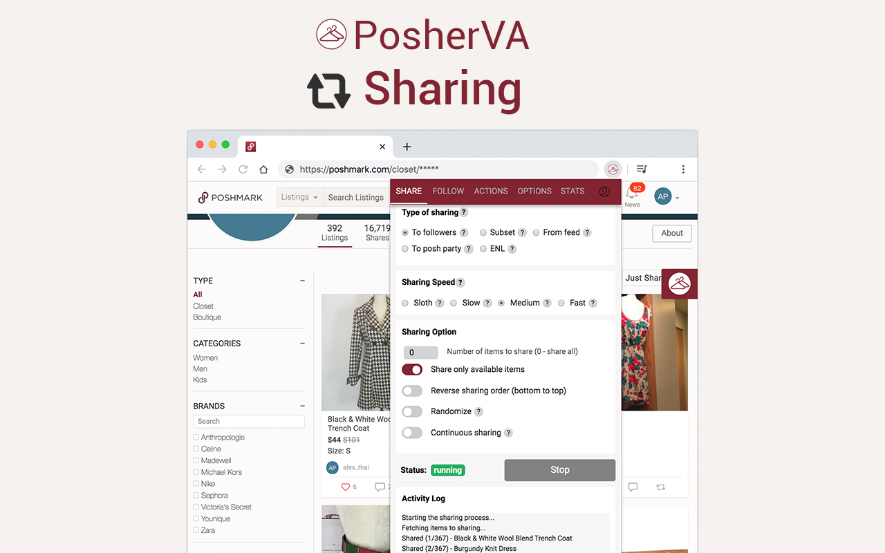 Poshmark | PosherVA截图2
