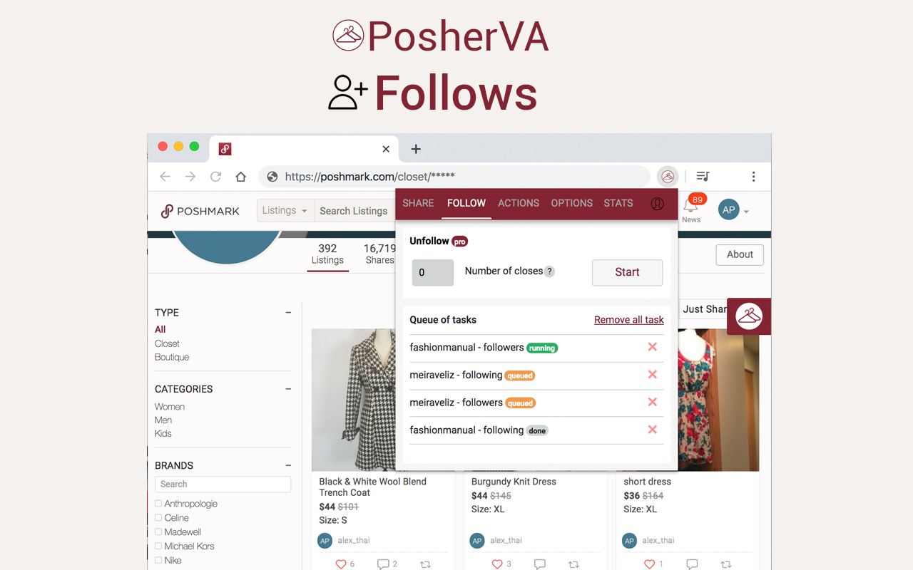 Poshmark | PosherVA截图4