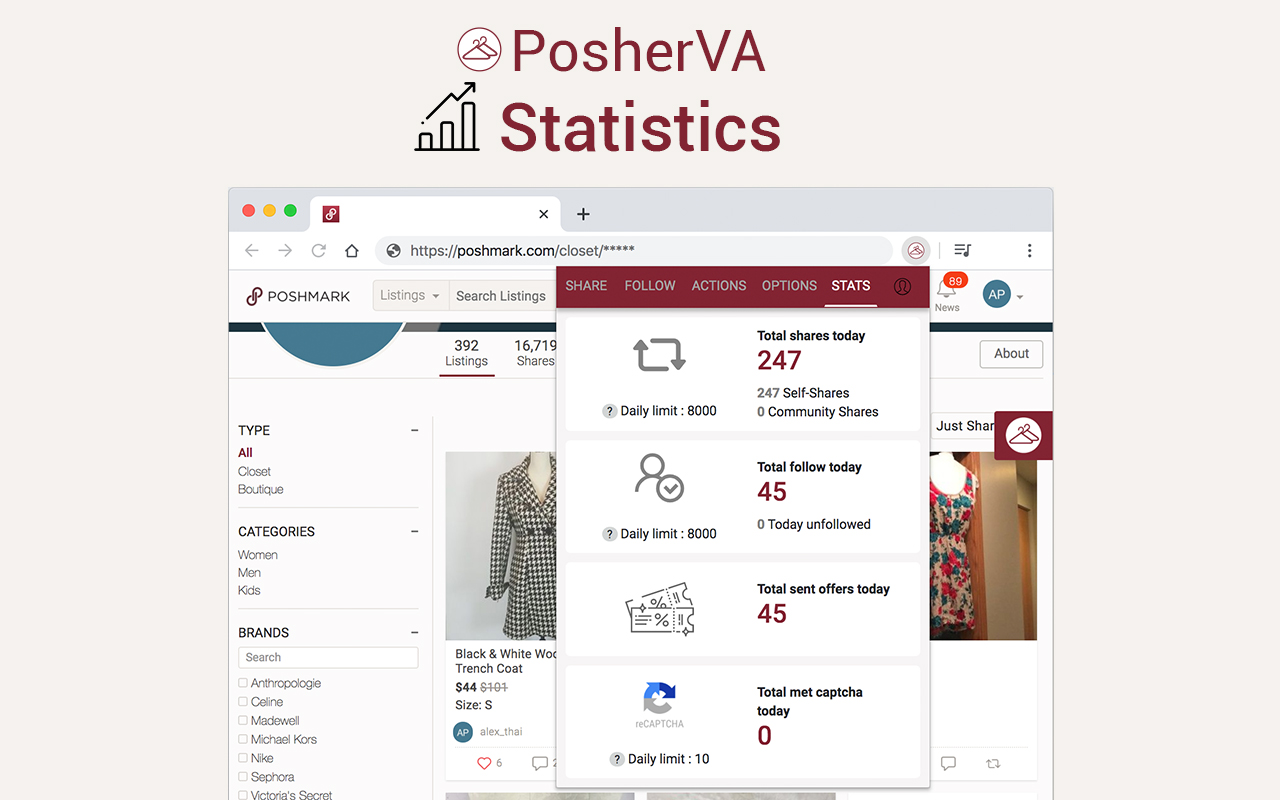 Poshmark | PosherVA截图5