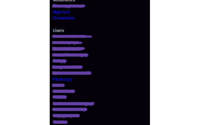 Twitch Bot list截图1