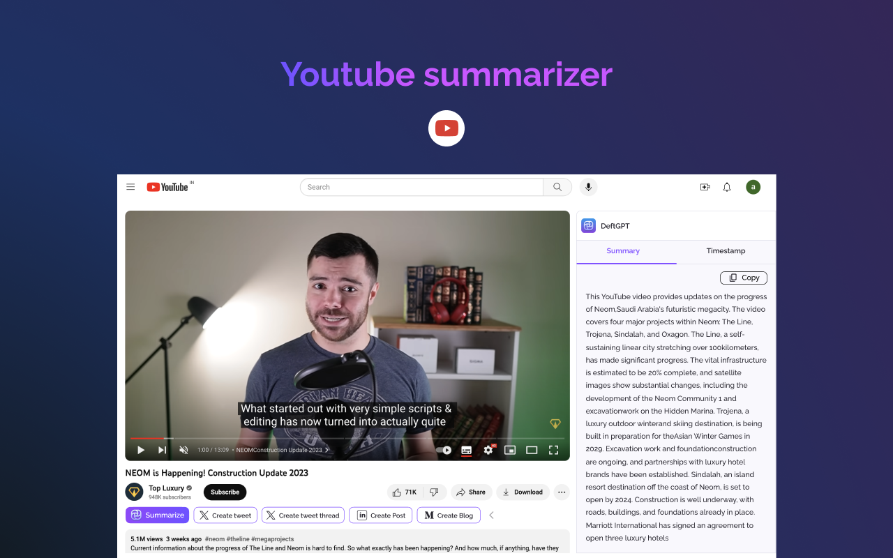 DeftGPT - AI Chat GPT Writing Companion截图1