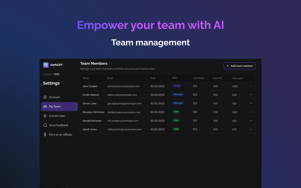 DeftGPT - AI Chat GPT Writing Companion截图2