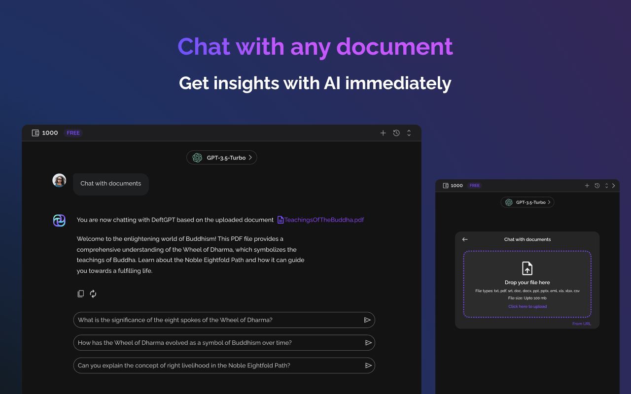 DeftGPT - AI Chat GPT Writing Companion截图5