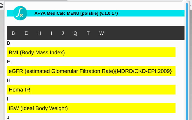MediCalc截图1