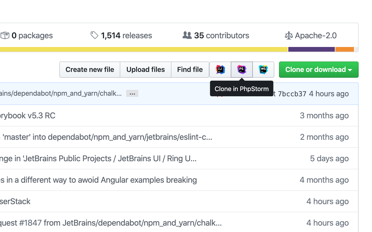 JetBrains Toolbox Extension截图1