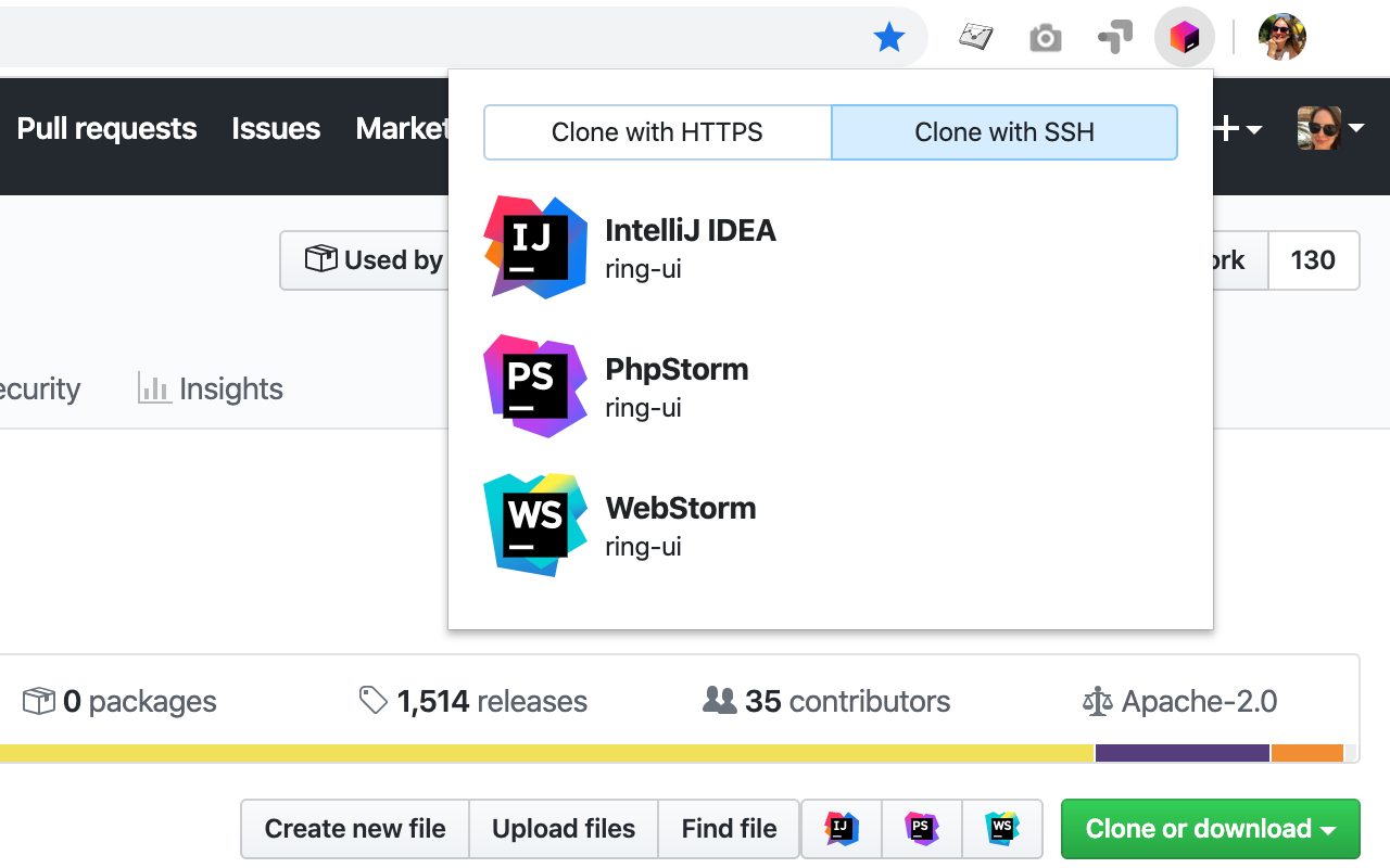 JetBrains Toolbox Extension截图4