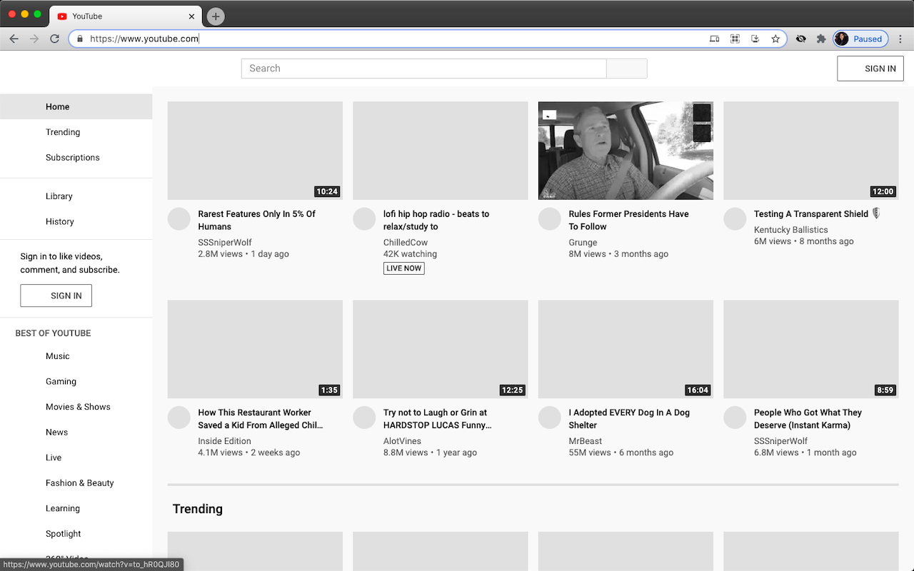 Browser Stealth Mode截图1