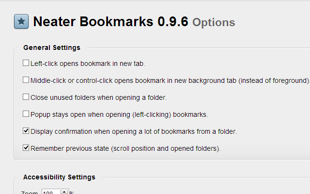 Neater Bookmarks截图1