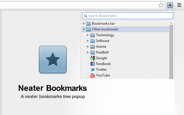 Neater Bookmarks截图2