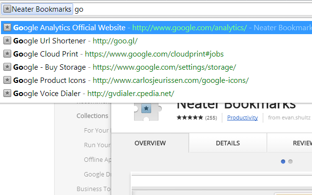 Neater Bookmarks截图3