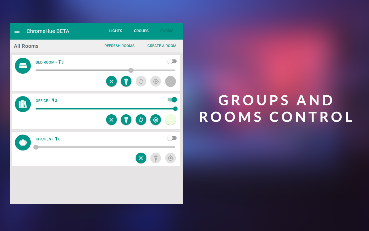 ChromeHue for Philips Hue截图1