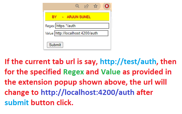 Edit Url by Regex截图1