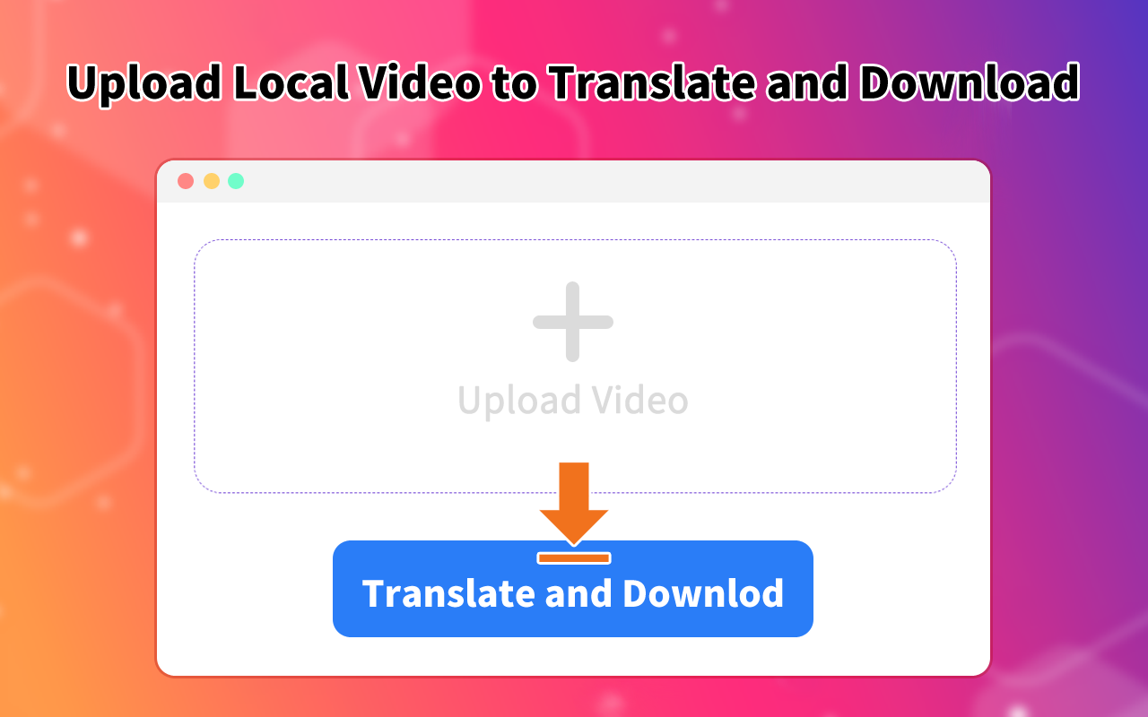 Video Translator - 在线翻译视频和语音截图4