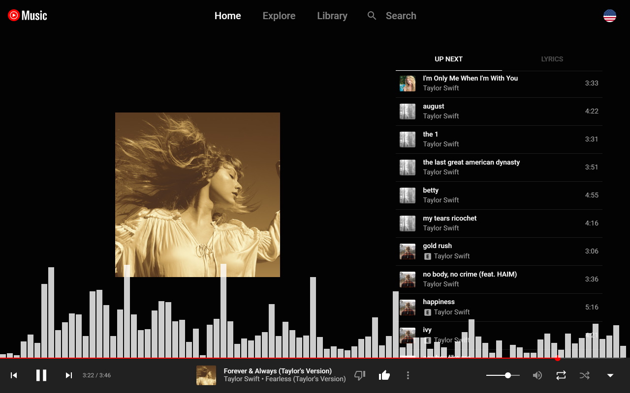 Music Visualizer for YouTube™ Music截图2