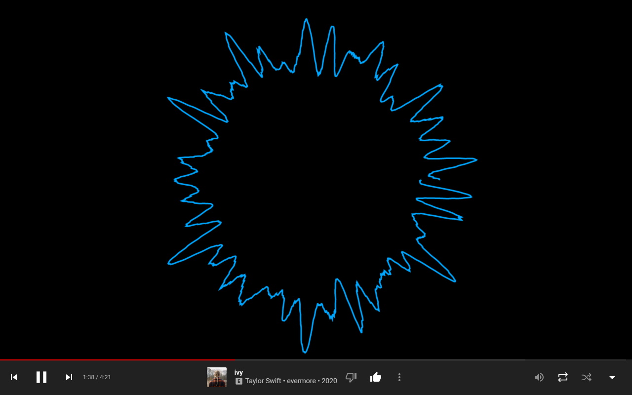 Music Visualizer for YouTube™ Music截图4