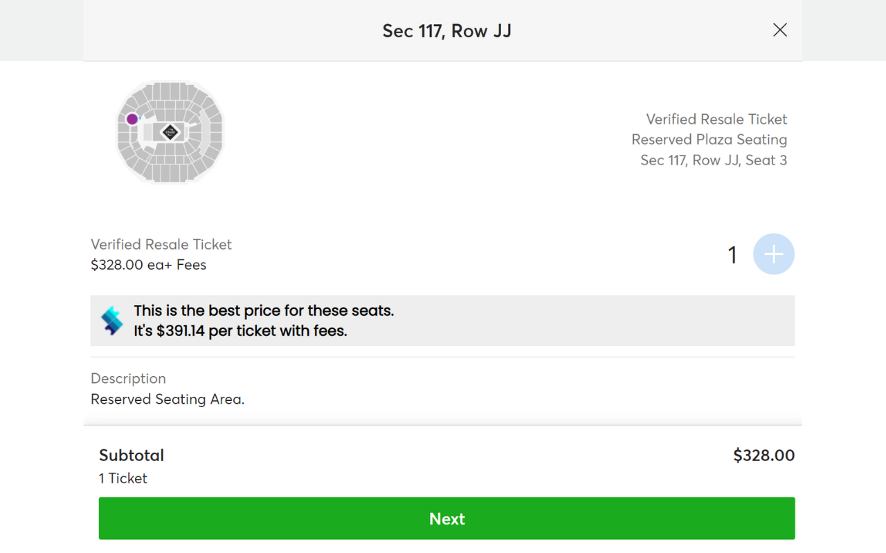 SameTix | Find Cheap Event Tickets截图1