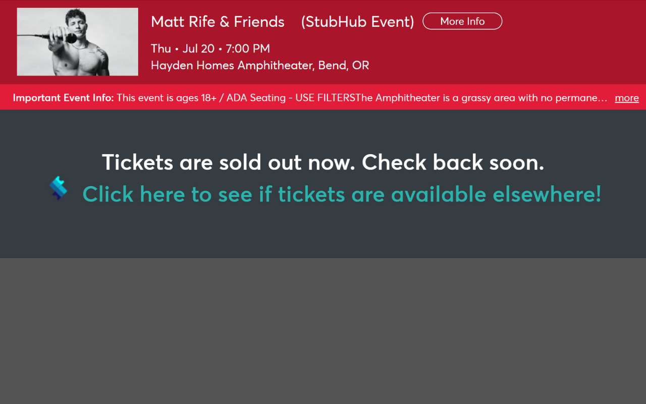 SameTix | Find Cheap Event Tickets截图2