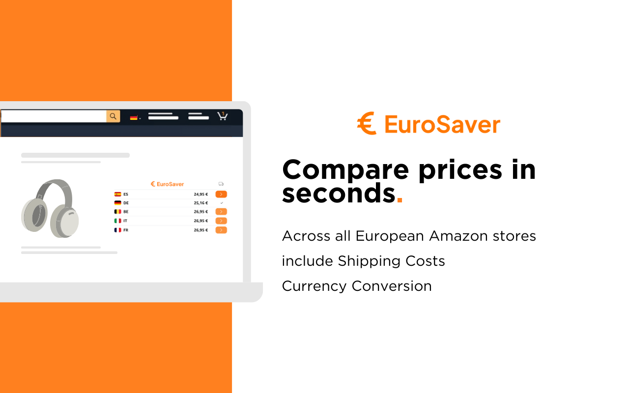 EuroSaver - Amazon Europe Price Comparison截图1