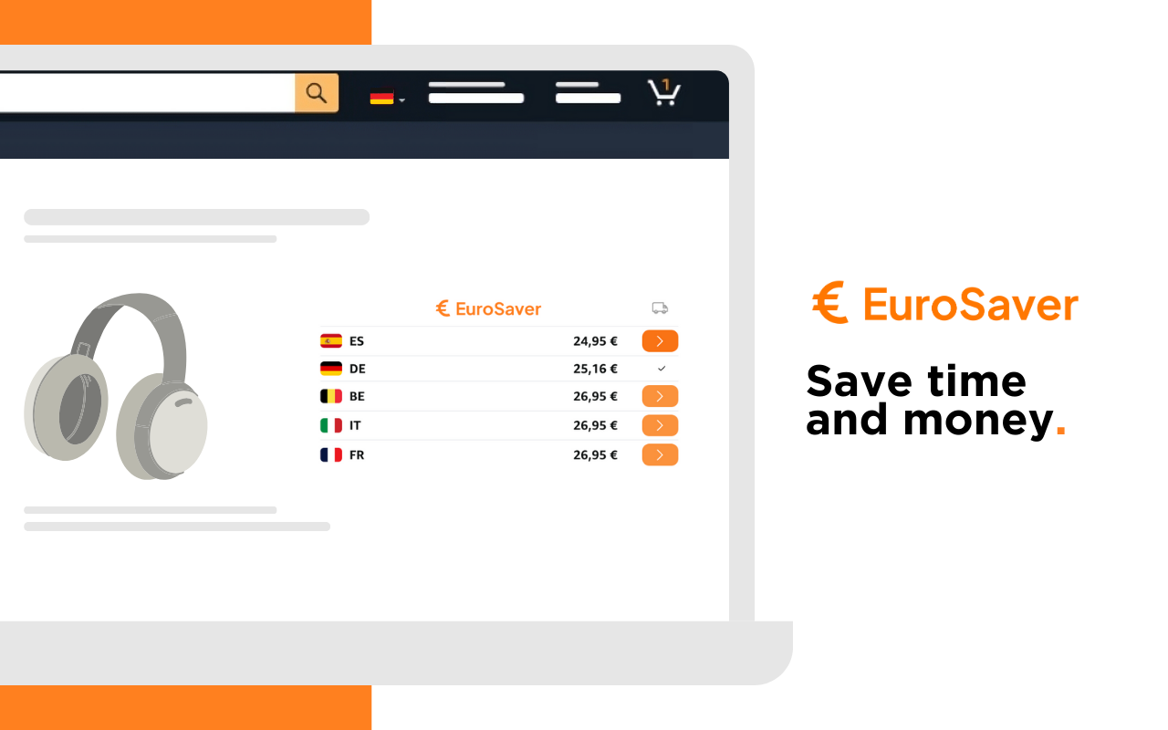 EuroSaver - Amazon Europe Price Comparison截图2
