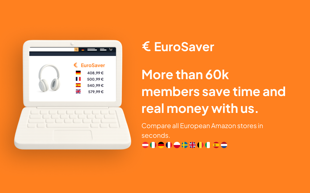 EuroSaver - Amazon Europe Price Comparison截图3