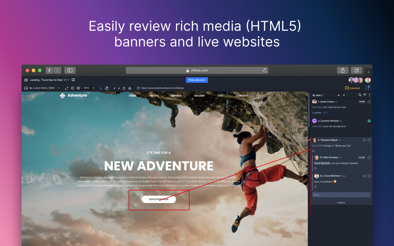 Ziflow - Online Review and Approval截图1