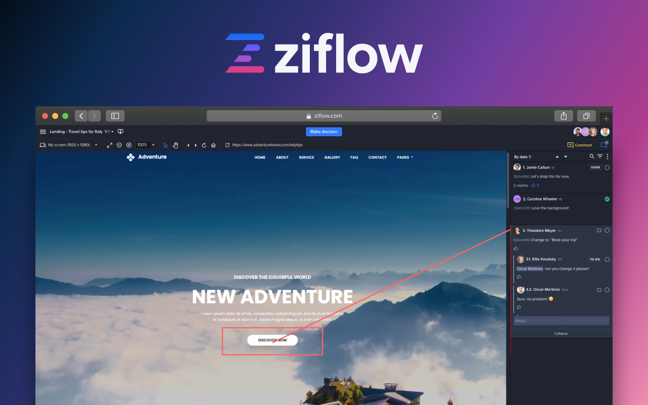 Ziflow - Online Review and Approval截图2