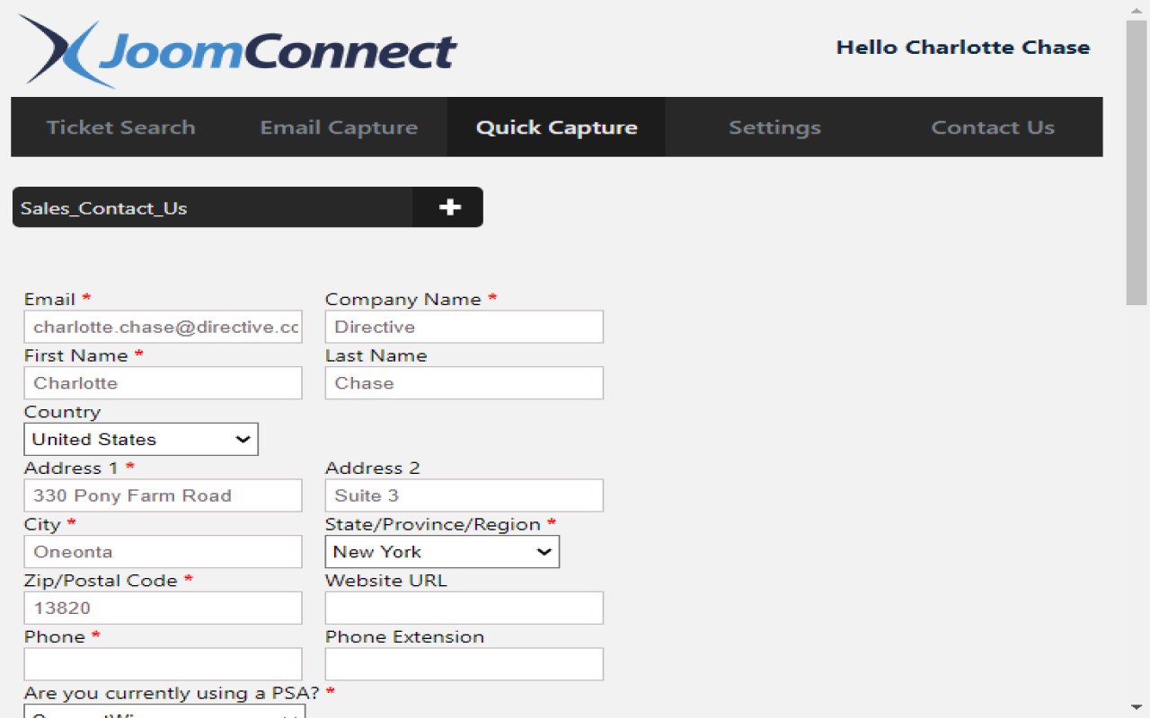 JoomConnect Browser Plugin截图1