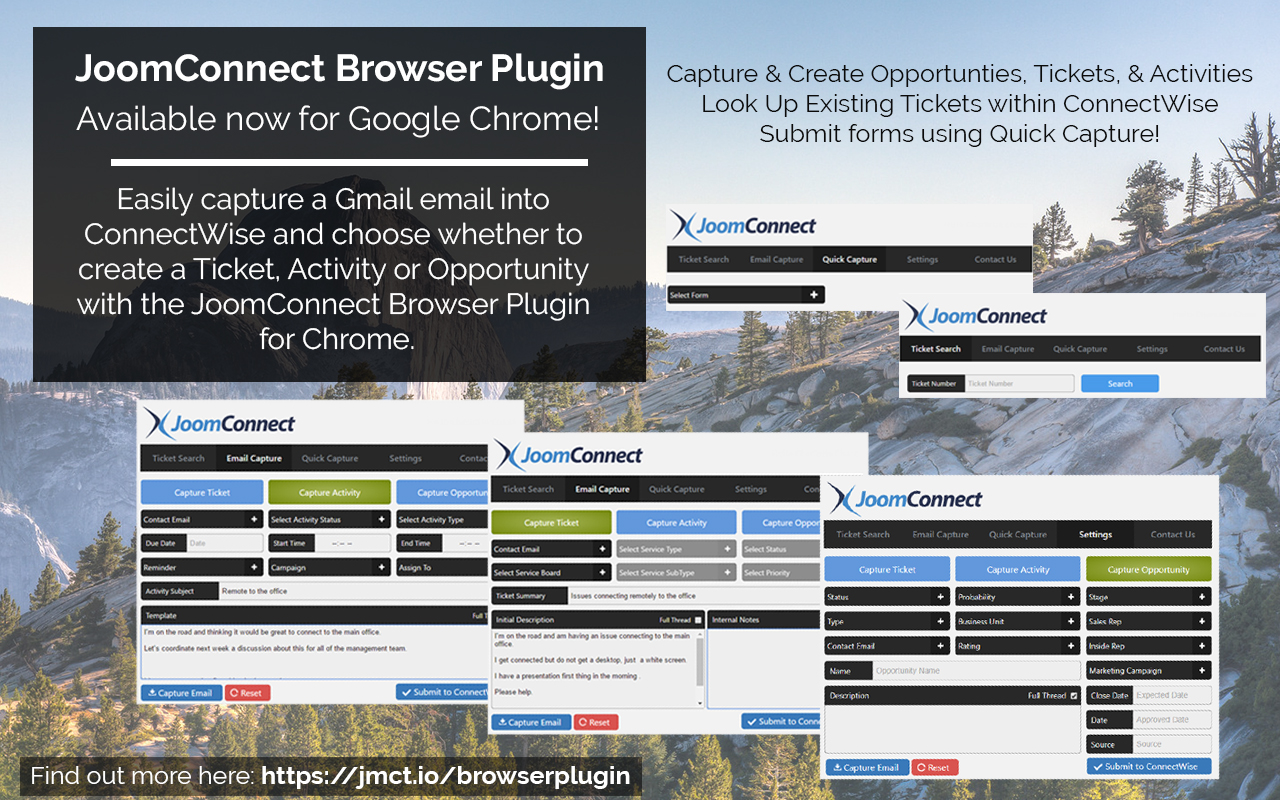 JoomConnect Browser Plugin截图2