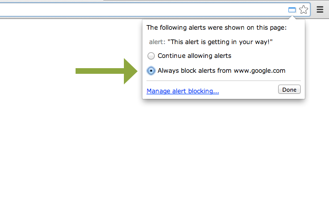 Alert Control截图1