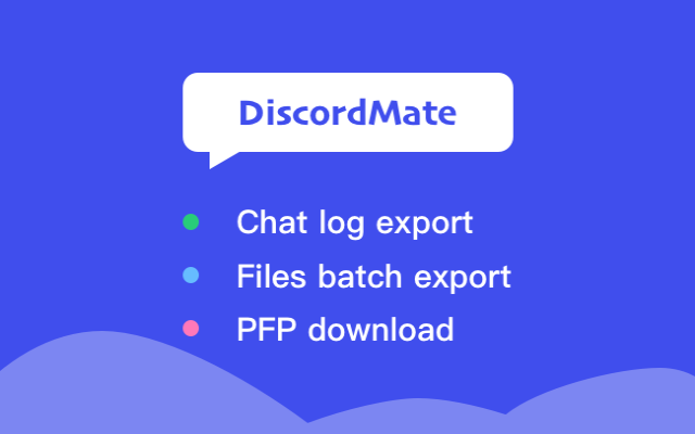 Discordmate - Discord聊天导出器截图3