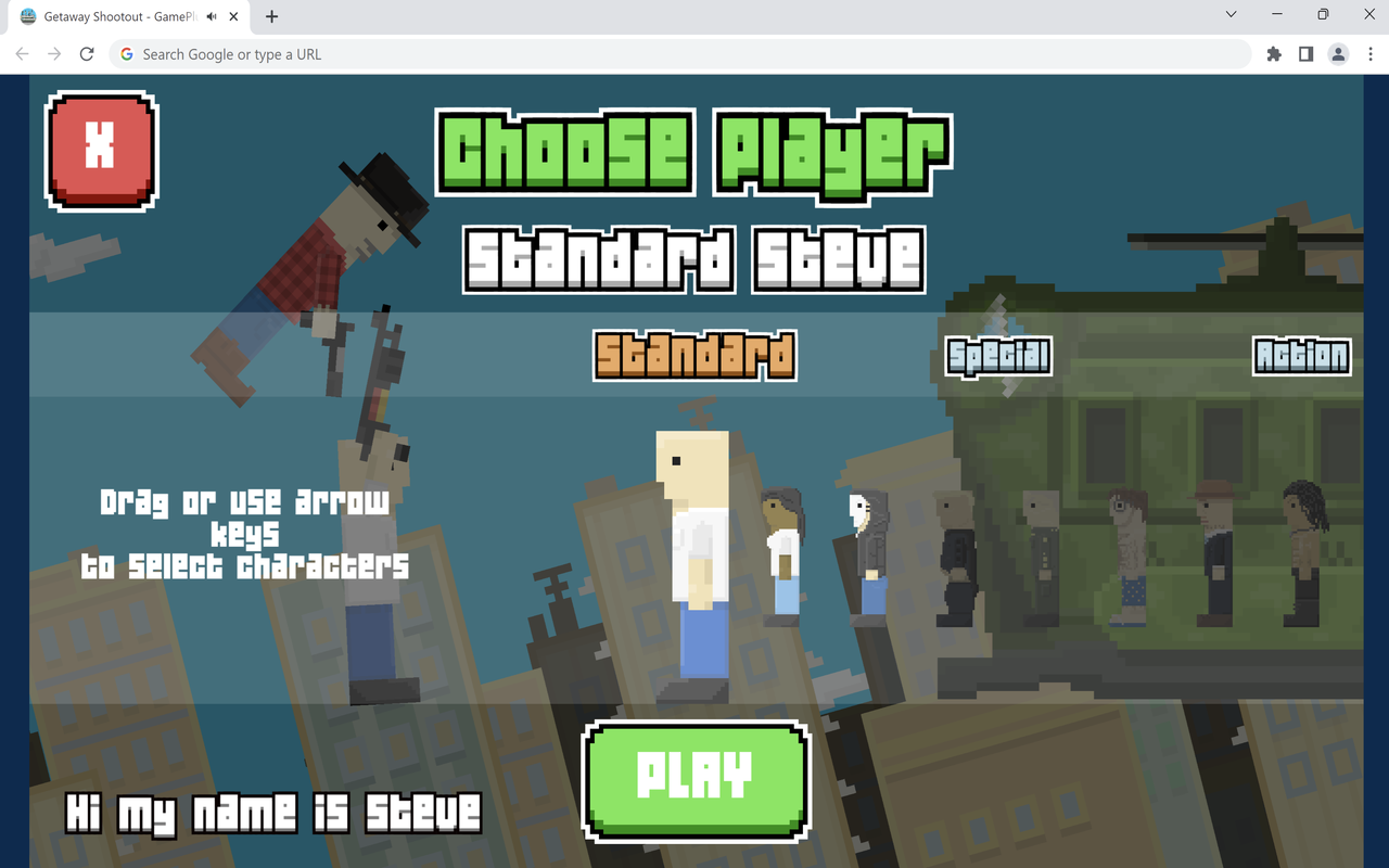 Getaway Shootout Unblocked Online截图1